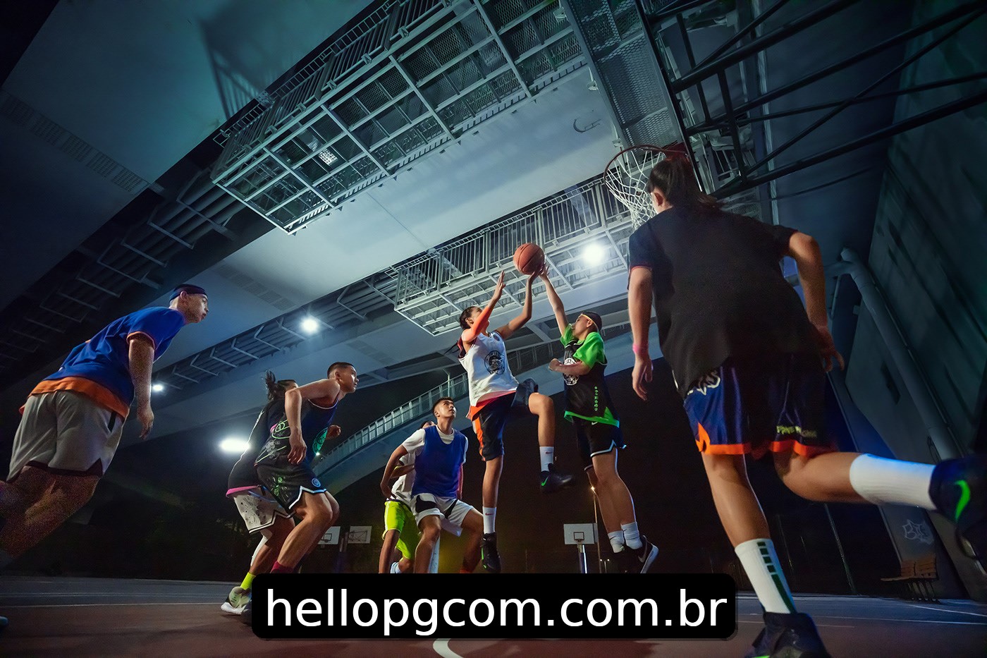 Apostas de Basquete hellopg