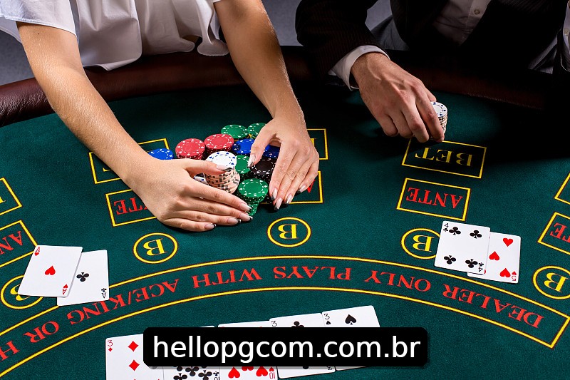 Mesa de Blackjack hellopg