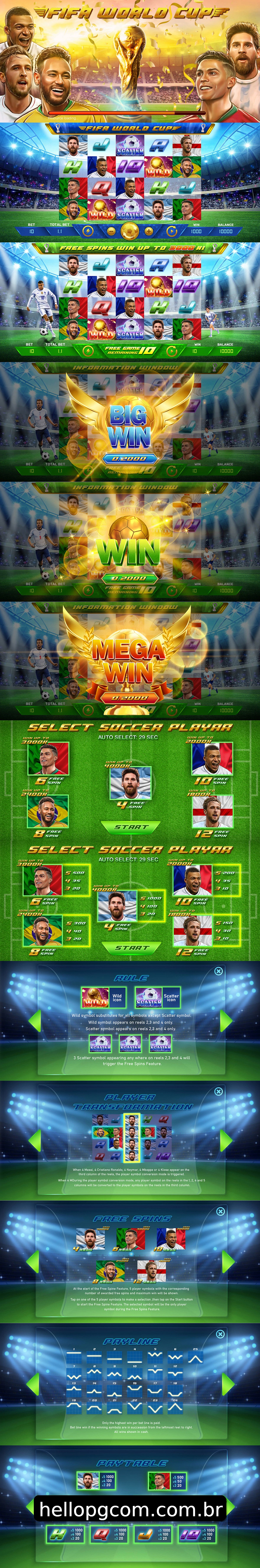 Apostas de Futebol hellopg